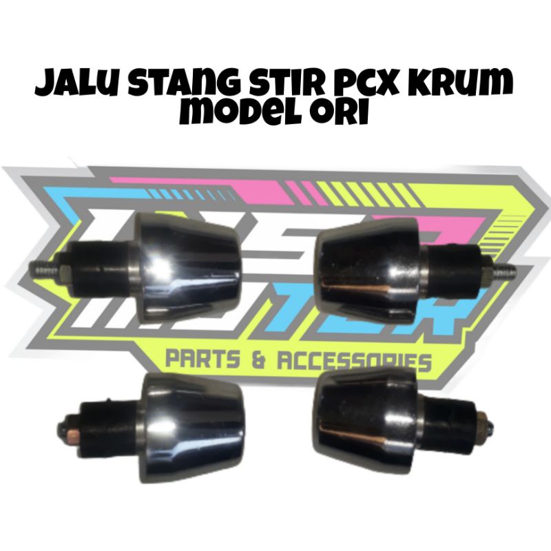 Jalu Stang stir pcx Besi krum Model ori 1set 2bj