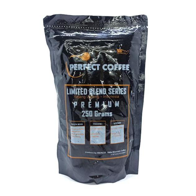 

KABA MOUNTAIN COFFEE - KOPI BUBUK PERFECT KABA MOUNTAIN - 250GR