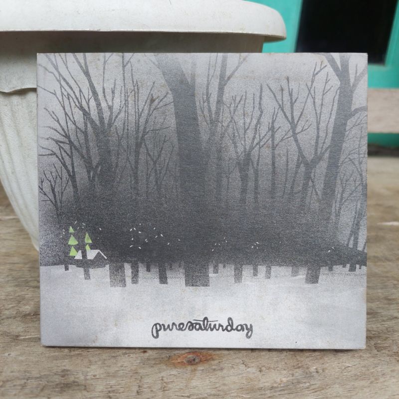 CD Pure Saturday - Self Titled