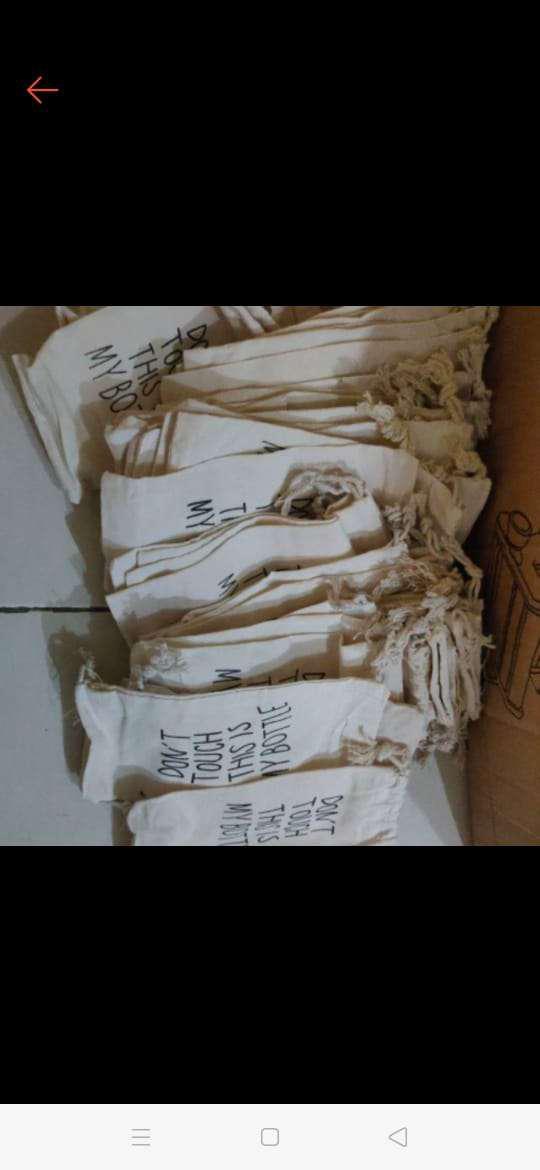 My Bottle Warna Busa Botol Minum Pouch Busa - Botol Infused Water