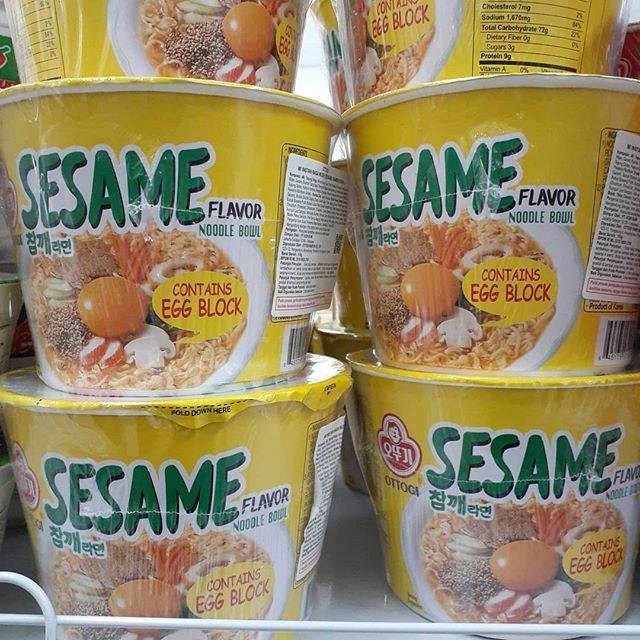 

Chamke Ramyun Cup Korea