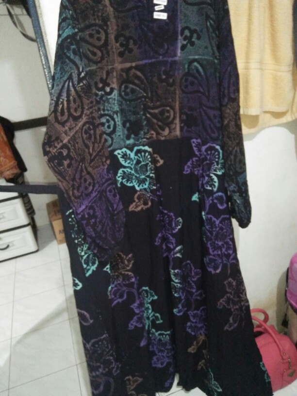 ( S M L Xl Xxl ) Temukan Gamis Twill Rayon Ori Gamis Terbaru Twil Gamis Syari Gamis Batik