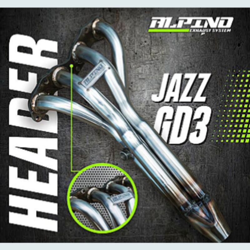 Header Jazz GD3 Original Alpino