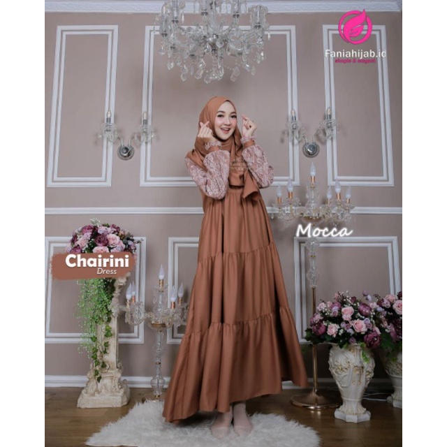 Chairini Dress by FANIA HIJAB