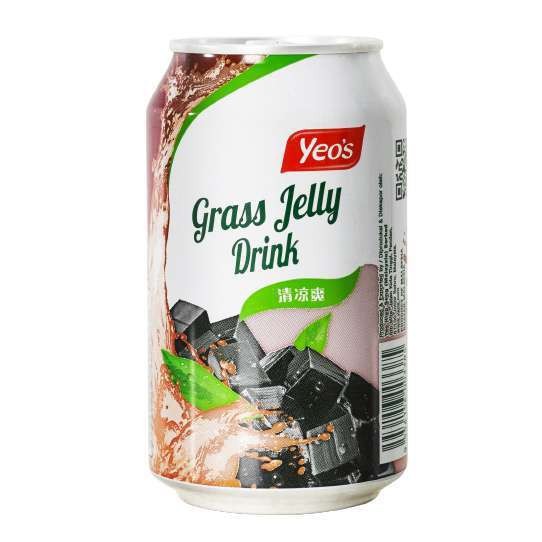 

YEO'S Grass Jelly Drink / Yeos Minuman Cincau 300ml