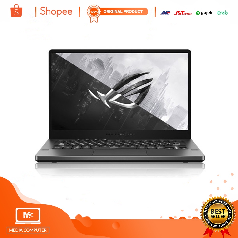 ASUS ROG ZEPHYRUS GA401QH R765B6T-O Ryzen 7 5800HS 8GB 512GB 1650 W10