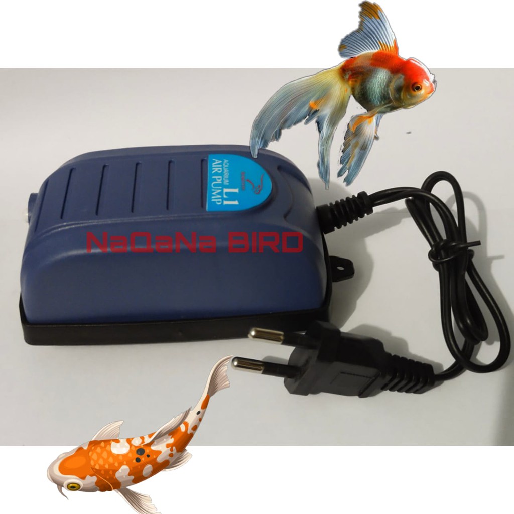 Aerator aquarium Mesin aerator air aquarium L1