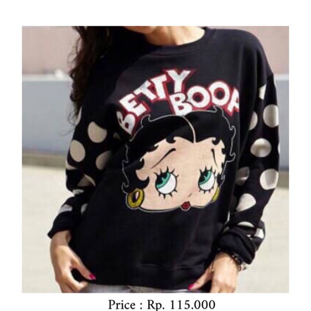 Sweater betty boop