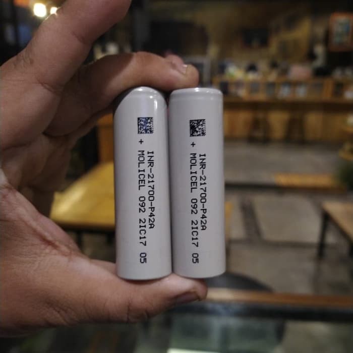 MOLICEL INR 21700 P42A AUTHENTIC (KHUSUS JAWA & BALI