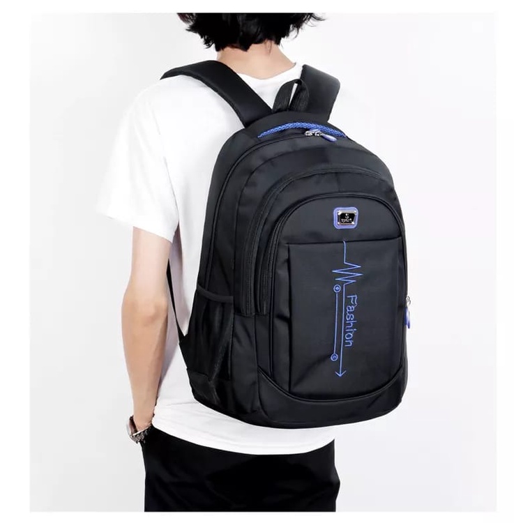 Tas Ransel korea 2022 (( BISA COD )) Tas Ransel Style Tas Fashion Pria Terbaru Tas Perjalanan Sederhana 2022