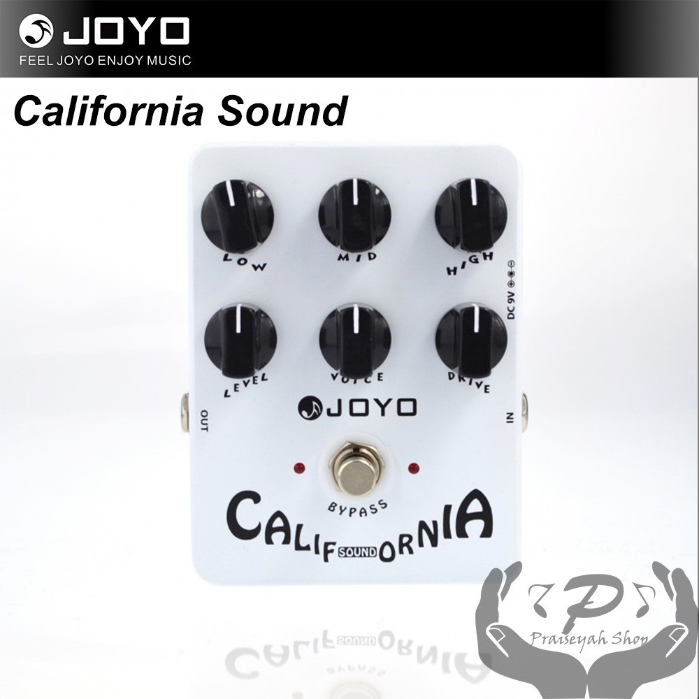 Joyo California Sound Efek Gitar JF 15 Original Guitar Effect JF15