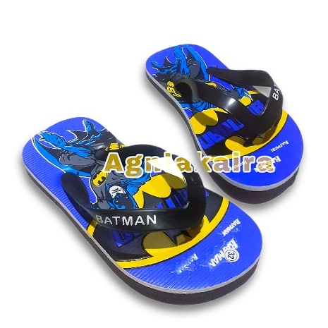 Sandal Anak Laki-laki Motif Betmen New