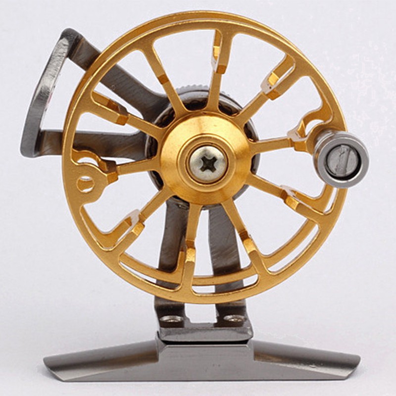 ril rill reel pancin golden fish mini / reel mini kecil / reel pancing murah katrol korekan pancing gulungan pancing