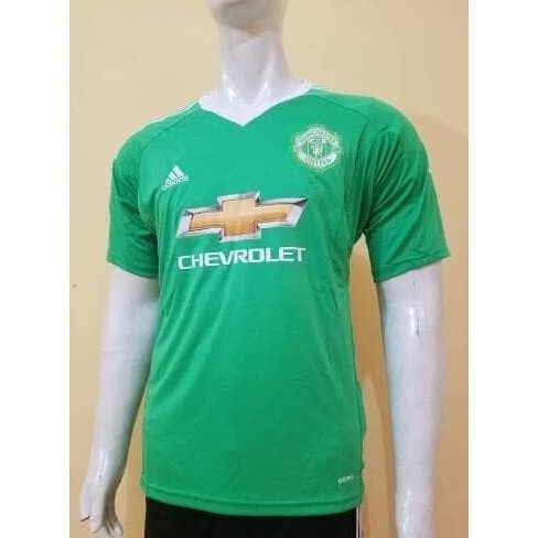 JERSEY MANCHESTER UNITED GK GO NEW SEASON 2017 - 18 GRADE ORI