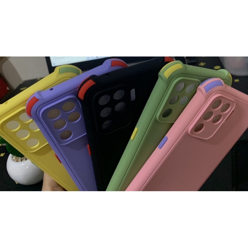 softcase My choice / anti crack macaron  oppo Reno 5F 4G NEW