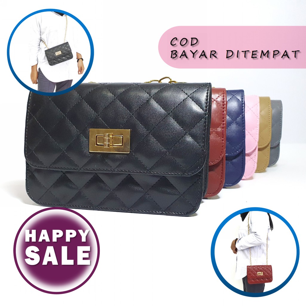 tas selempang wanita / import / tas selempang wanita kecil / tas