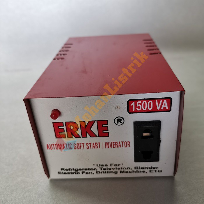 Penghemat Listrik ERKE Max 1500W  Inverator Power Starting