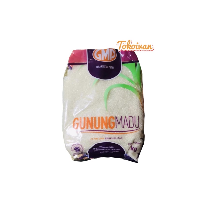 

Gula pasir GMP 1KG