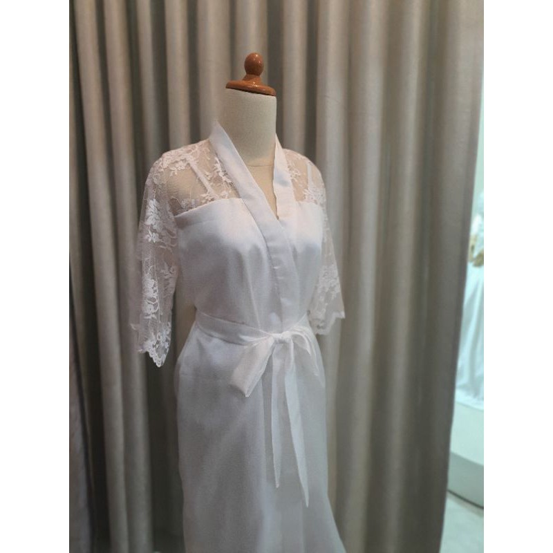 KIMONO WEDDING / KIMONO BRIDE / WEDDING ROBE / BRIDESMAID KIMONO