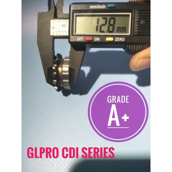 GIR GIGI GEAR sprocket TIMING GLPRO SERIES GL CDI ,GEAR TIMING BAWAH,ANTIII  ROMPALLL ukuran 16 Ty-3