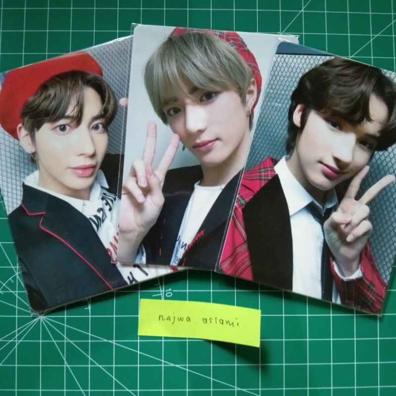 pc photocard lightstick txt beomgyu hueningkai taehyun
