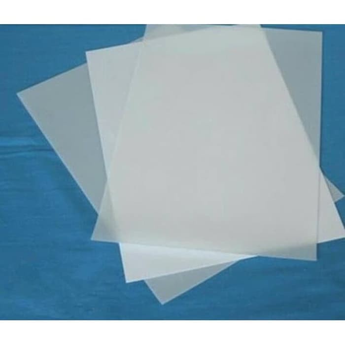 Jual Kertas Pvc Overlay A4 Satuan Shopee Indonesia