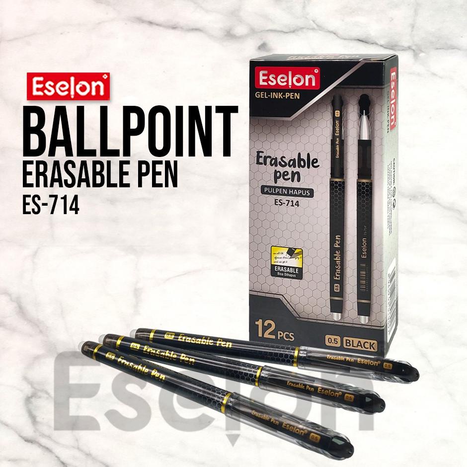 Pulpen Hapus Pulpen Bisa Dihapus Erasable Pen ESELON ES714