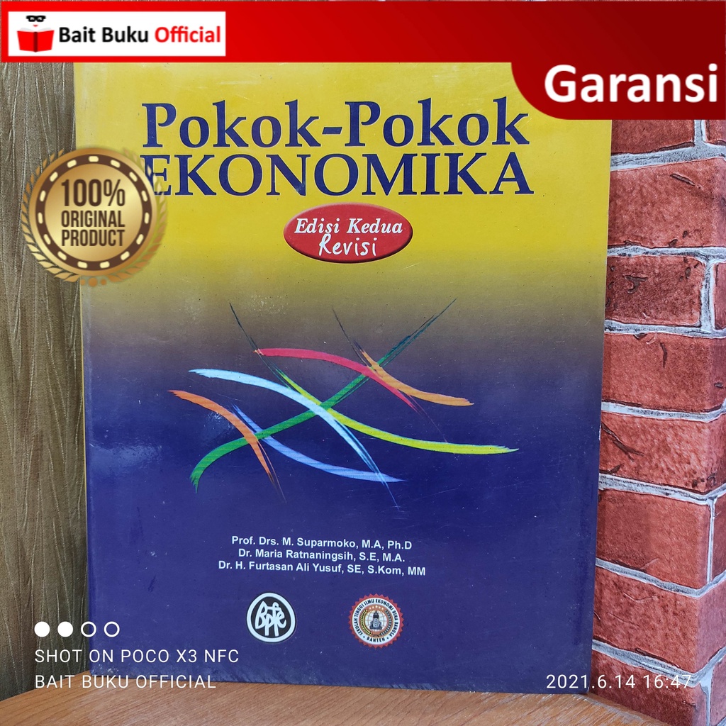 Pokok Pokok Ekonomika