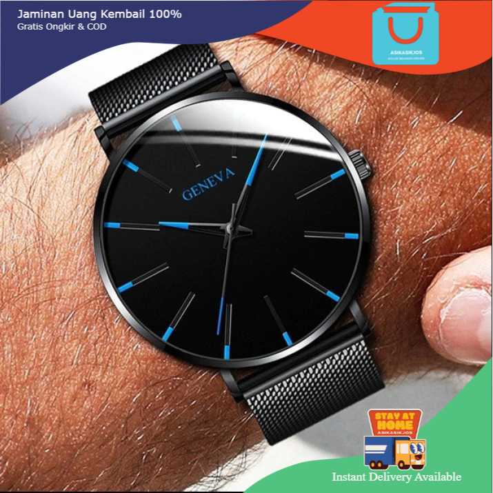 GENEVA ORIGINAL Jam Tangan Analog Pria - 6209