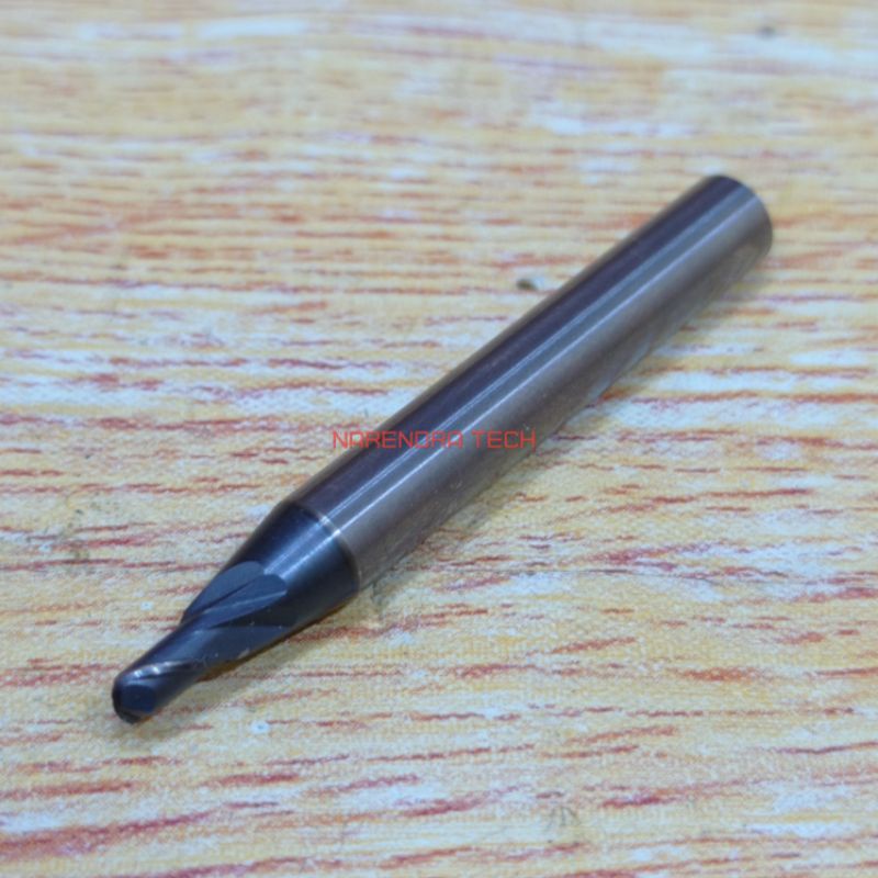 ballnose carbide 3mm 2f ballmill frais R1.5 seken