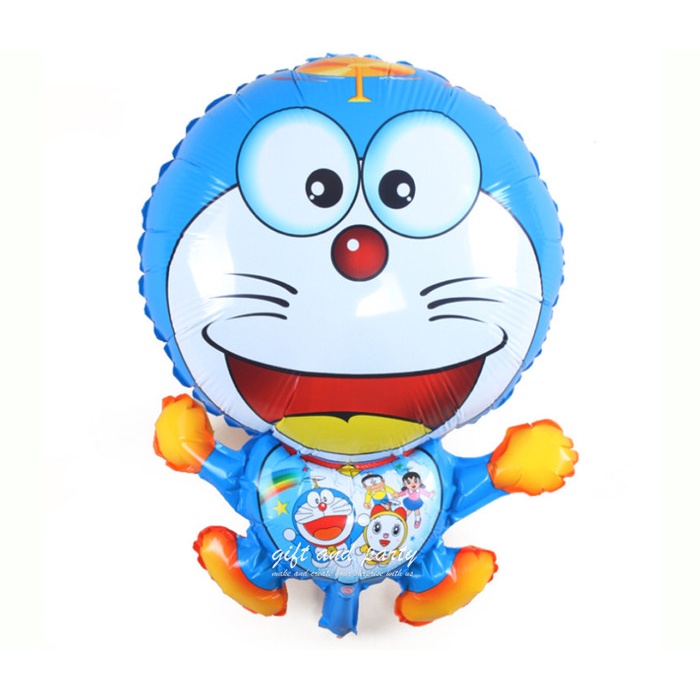 Balon Foil Doraemon / Balon Karakter Doraemon / Balon Doraemon / Balon