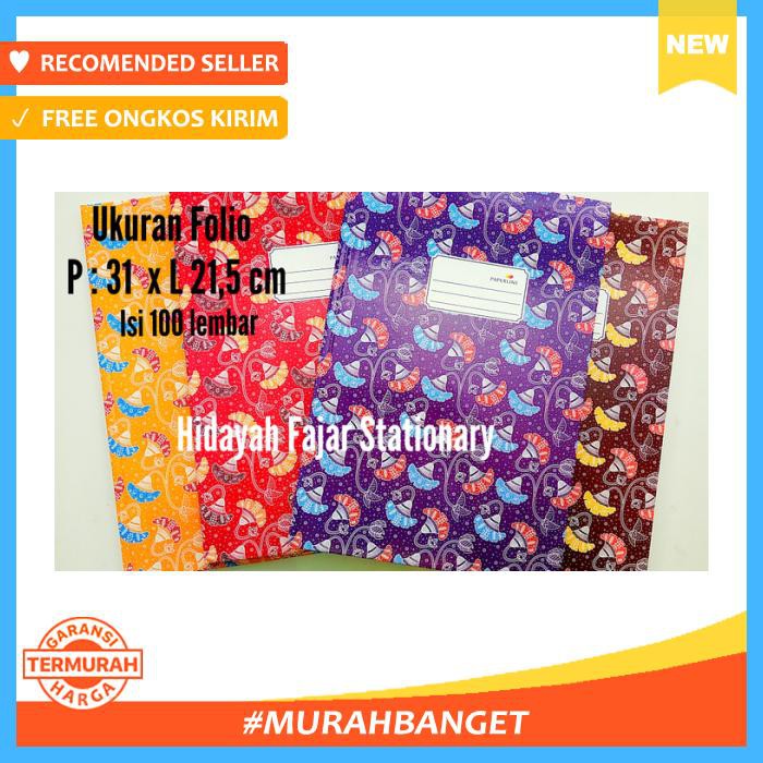 

Paket Alat Tulis - Paket Buku Tulis / Buku Tulis Folio - Alat Tulis