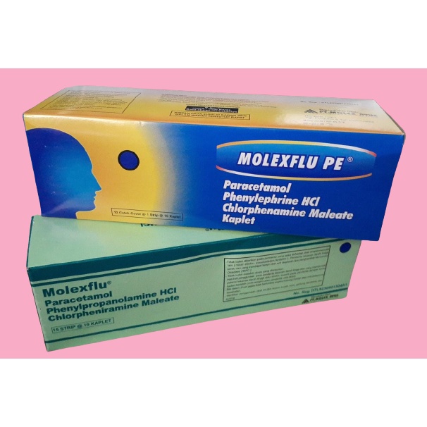 MOLEXFLU KAPLET dan MOLEXFLU PE KAPLET PER BOX