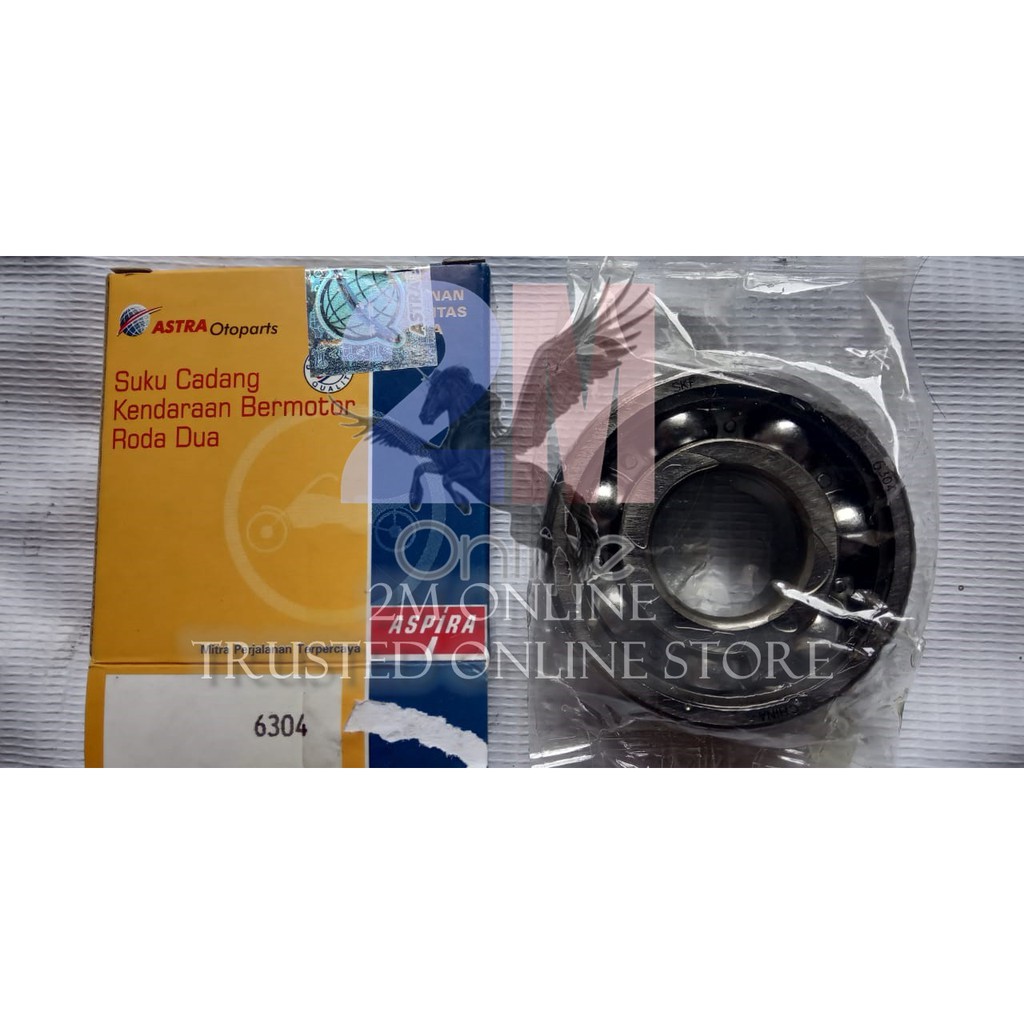 2m LAHER BEARING 6304 ASPIRA