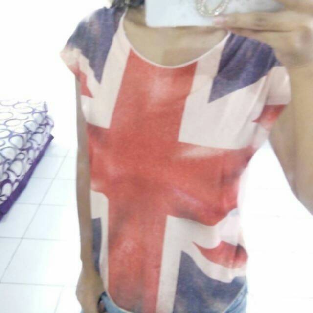 Baju bendera amerika