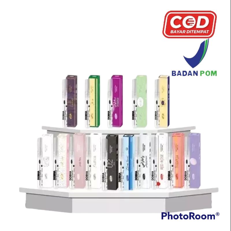 Parfum Dobha BPOM AlRehab PEN Spray 8ML