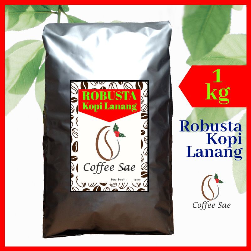 

KOPI LANANG ROBUSTA PEABERRY 1 kg - Biji atau Bubuk