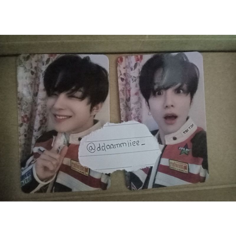 Pc Jungwoo 1st player & khino 1st player (BOOKED)