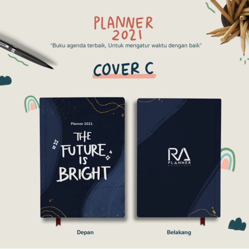 

[ Agen Planner 2021 ! Ready Stock Semua Cover] Cover C