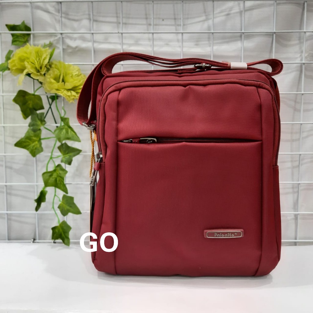 gof TS PALO ALTO TAS SELEMPANG Tas Selempang Tas Fashion Tas Laki-Laki Tas Gaul Kekinian