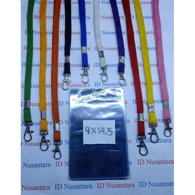 

Paket Tali 1cm Pengait Besi + Plastik Panitia ukuran 9x14,5cm Diri isi 10pcs