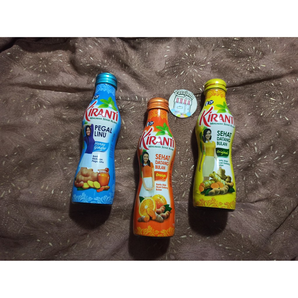 

KIRANTI MINUMAN SEHAT ALAMI