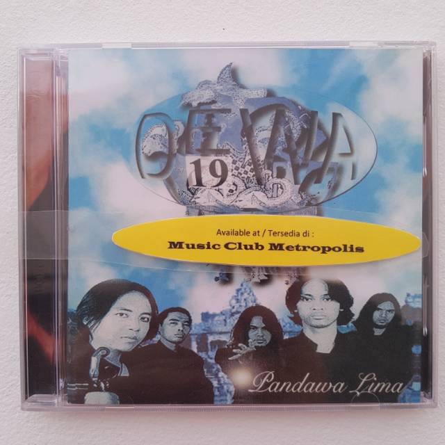 CD DEWA 19 - PANDAWA LIMA