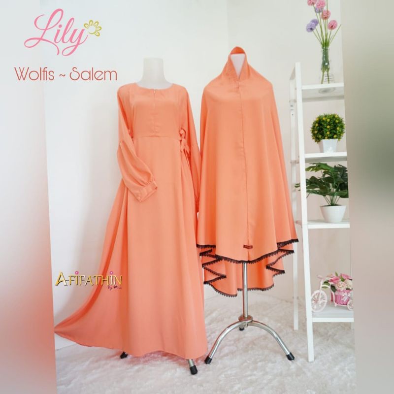 GAMIS LILY BY AFIFATHIN