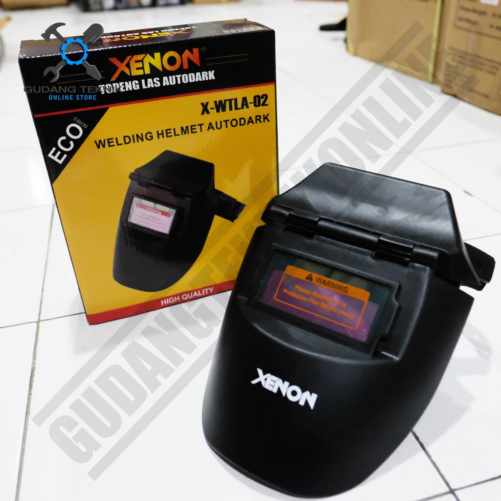 Topeng Las Autodark Eco Series Xenon / Topeng Las otomatis Xenon ECO