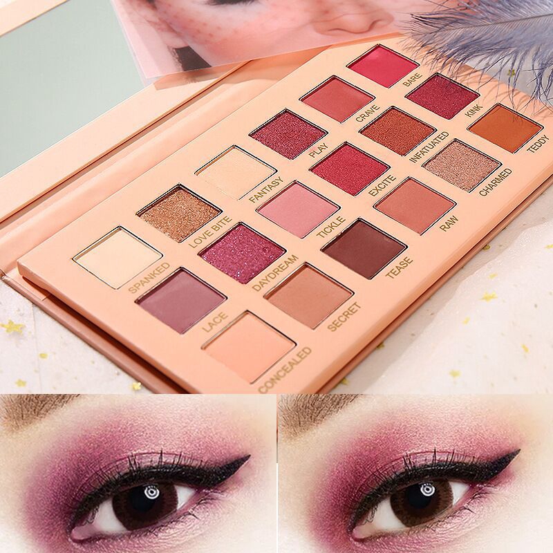 5037 Palet Eyeshadow 18 Warna Earth Pearl Untuk Gurun Pasir Shopee Indonesia