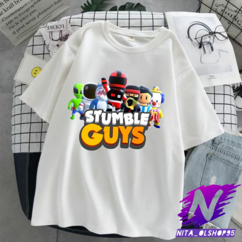 baju stumble guys victory kaos anak viral stumble guys