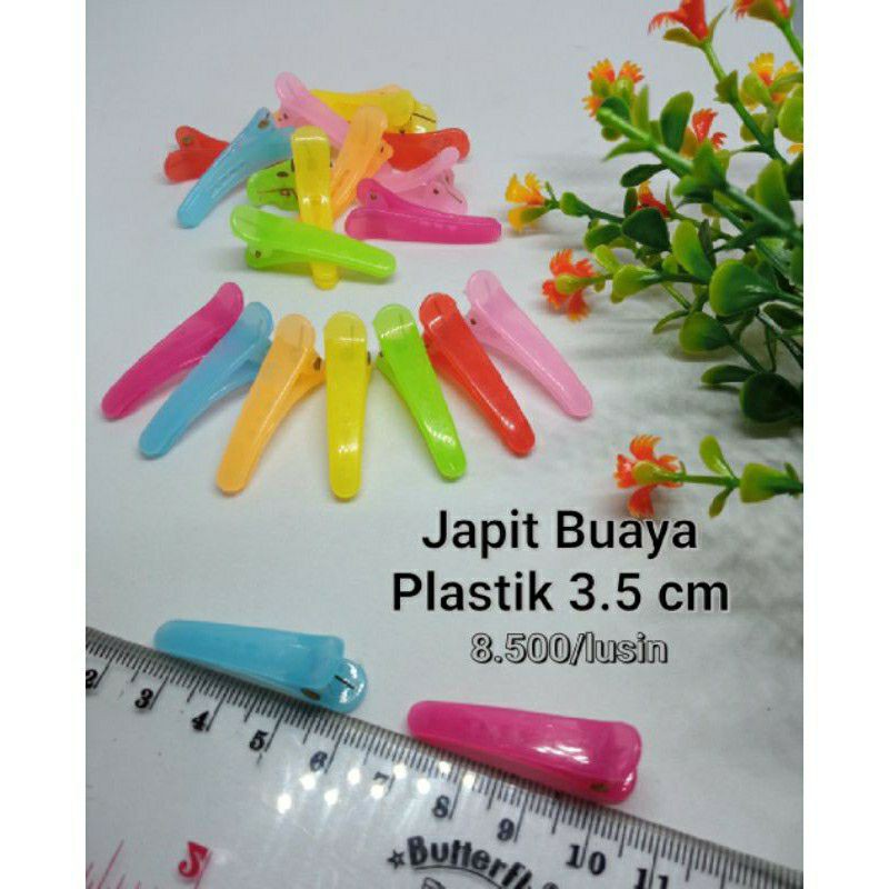 Japit Tik Tok Plastik/Japit Buaya Plastik