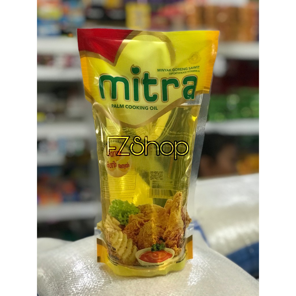 Minyak Goreng Mitra To 1 Liter Indonesia