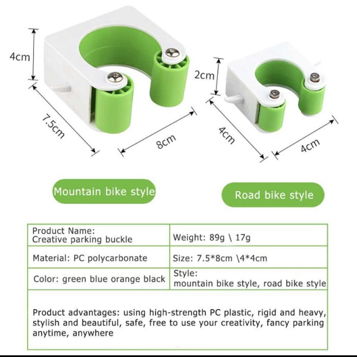 Alat gantung Sepeda Wall mount Hook parking Bike L150